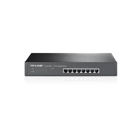 Коммутатор TP-LINK TL-SG1008 8xGE неуправляемый 13&quot; 1U (TL-SG1008)