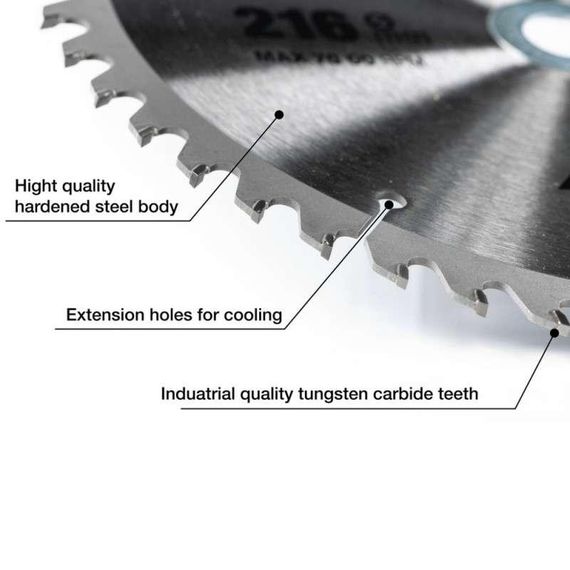 Диск пильный по дереву Specialist+ 255x60Tx30/25,4 | Зображення 1