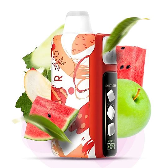 Elf Bar Sweet King 30000. Яблуко Кавун (Apple Watermelon)