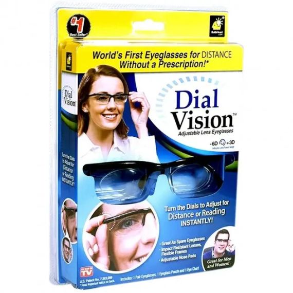 Окуляри з регулюванням лінз Dial Vision універсальні | Зображення 5