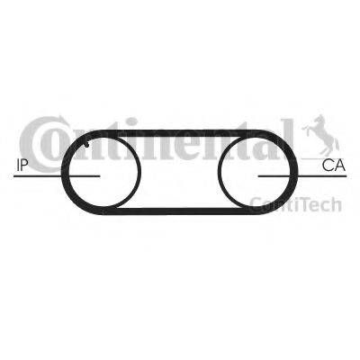 Ремінь зубчастий ГРМ (Вир-во ContiTech) CONTITECH CT645 на AUDI 100 седан (4A, C4)