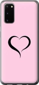 Чохол для Samsung Galaxy S20 з силікону FCh_083266
