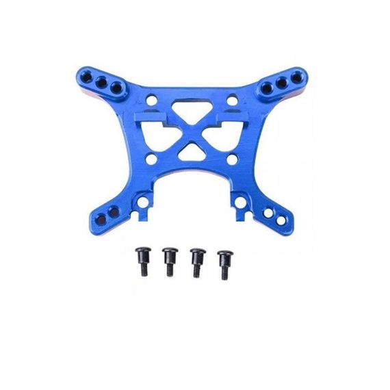 Тримач амортизаторів металевий Remo Hobby A2504 для моделей 1/16 Blue (метелик) | Зображення 3