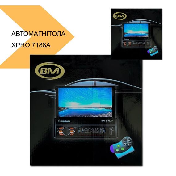 Автомагнітола 7” Android 2+32 XPRO 7188A (44604-7188A_3234) | Зображення 2