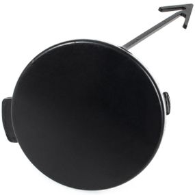 Заглушка кришка буксирувального гака переднього бампера 5K0807241E VW Golf VI 2008-2013 Гольф 6