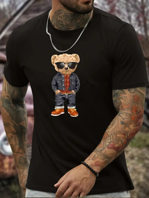 Футболка з ДТФ (короткий рукав)