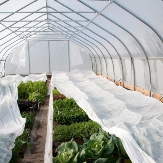 Агротканина Shadow 23 г/м² 6,35 x 50 м із посиленим краєм АБПК00003 | Зображення 1