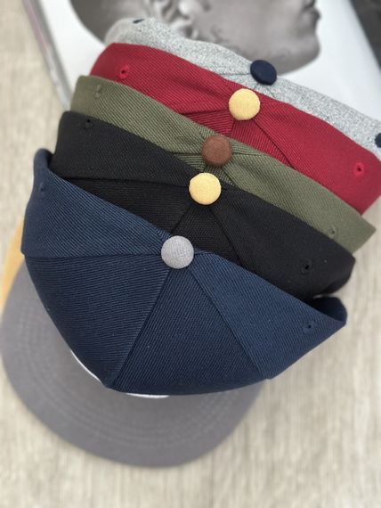 Кепка снепбек (Snapback) Компас Синій 56-61р (9078) | Зображення 3