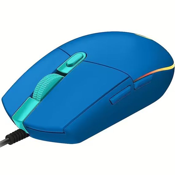 Мишка Logitech G102 Lightsync USB синя | Зображення 3