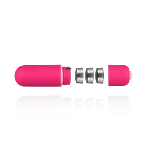 Віброкуля Easytoys, рожева, 5.5 х 1.7 см Sex Aura | Зображення 3