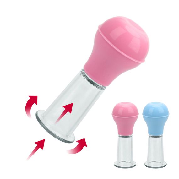 Помпы для сосков, присоски для груди "Lollipop pump" 2 шт комплект sexstyle | Зображення 4