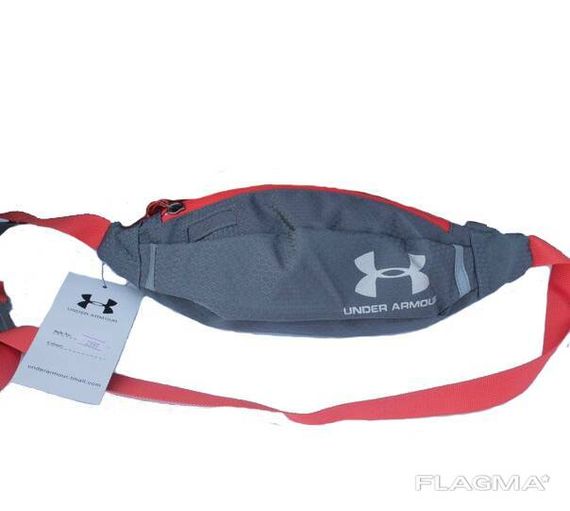 Поясная сумка Under Armour (серая) сумка на пояс | Зображення 1