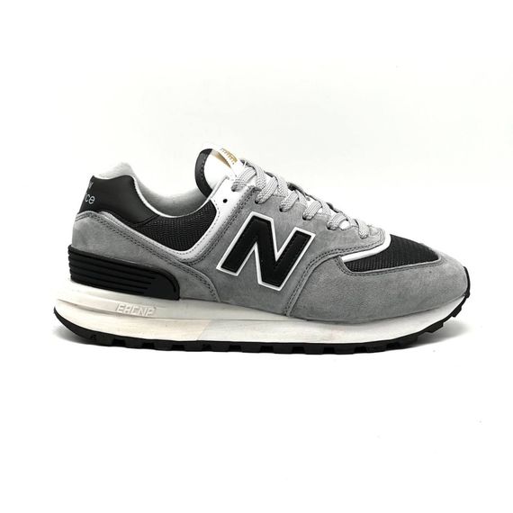 Кросівки весна-літо New Balance колір сірий, чорний | Зображення 2