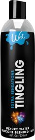 Охлаждающий лубрикант на водно-силиконовой основе Wet Extra Sensations Tingling (236 мл) sexstyle