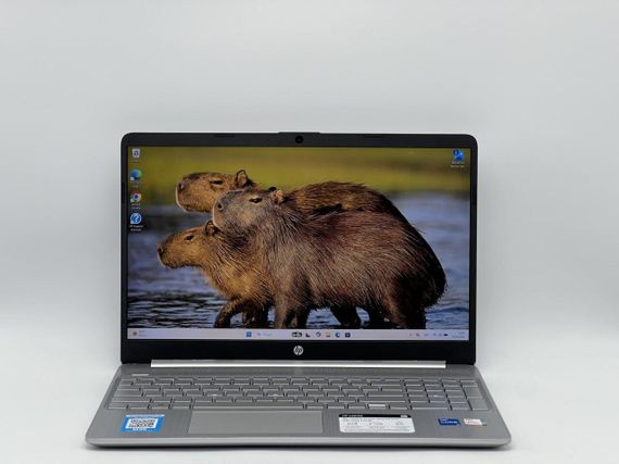 Ноутбук Б-класс HP 15-dy2045nr / 15.6" (1920x1080) IPS / Intel Core i5-1135G7 (4 (8) ядра по 4.2 GHz) / 16 GB DDR4 / 240 GB SSD / Intel UHD Graphics / WebCam б/у + Подарок Беспроводная мышь HOCO GM28 | Зображення 1
