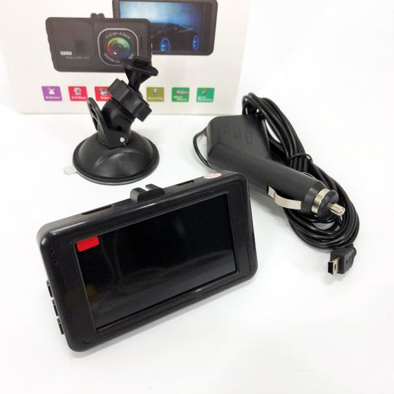 Пристрій для автомобіля з відеореєстратором 626-2, LCD 3, Angel Lens, 1080P Full HD IN-26 | Зображення 1