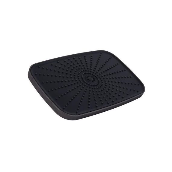 Душова система для душу Qtap Gemini прихованого монтажу на два споживача QTGEM113GMB45698 Gunmetal Black PVD | Зображення 6