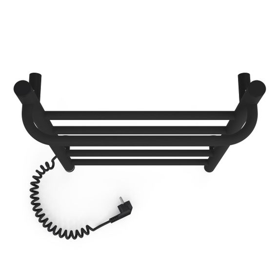 Електрична рушникосушарка Laris Зебра Прайм ЧФ (Ч) 6 400 х 600 Е (підкл. зліва) S3 | Зображення 3