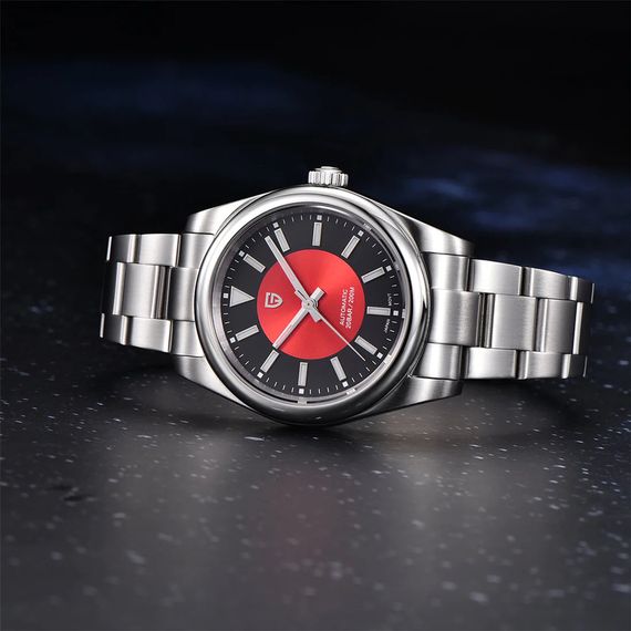 Чоловічий годинник Pagani Design PD-1764 Silver-Red | Зображення 4