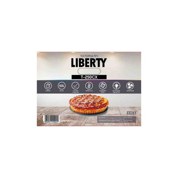 Електропіч Liberty T-250 CX | Зображення 2