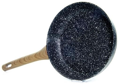 Сковорода Fissman Grandee Stone Ø20см з антипригарним покриттям FissEcoStone | Зображення 3