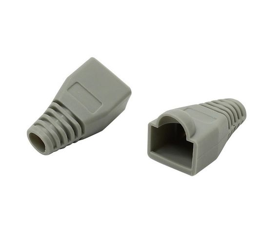 Ковпачок ізолюючий для роз'єму RJ45 сірий Ny95503257