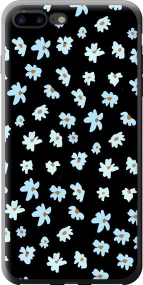 Чехол на iPhone 8 Plus Цветочный "4900u-1032-17620"