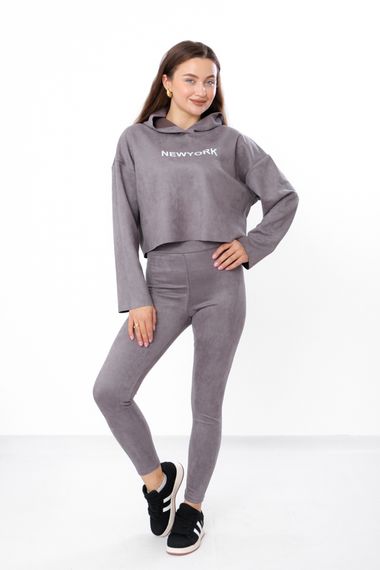 Костюм жіночий Носи своє 42 Сірий (p-16550-191472) | Зображення 1