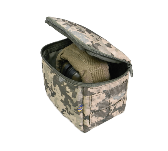 Підсумок для тактичних навушників MOLLE Pixel