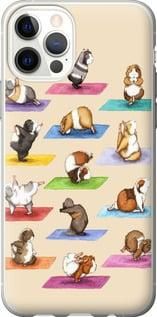 Чохол для Apple iPhone 12 з силікону FCh_032323