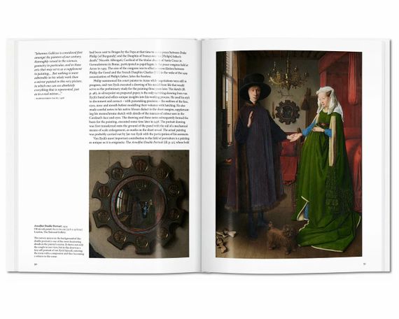 Ян ван Ейк книги про життя великих художників Van Eyck - Taschen Подарункові книги про мистецтво | Зображення 6
