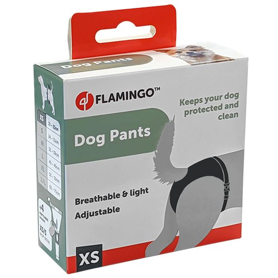 Гігієнічні труси для собак Flamingo Dog Pants Sasha, розмір XS