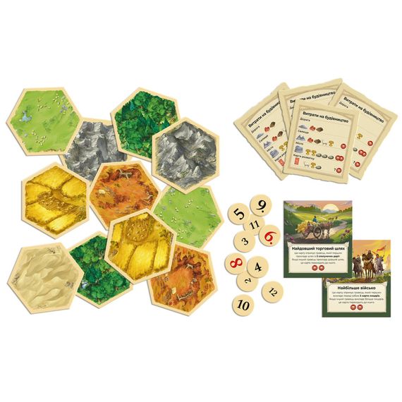 Стратегічна настільна гра CATAN R100UA від 10 років, 3-4 гравця | Зображення 4