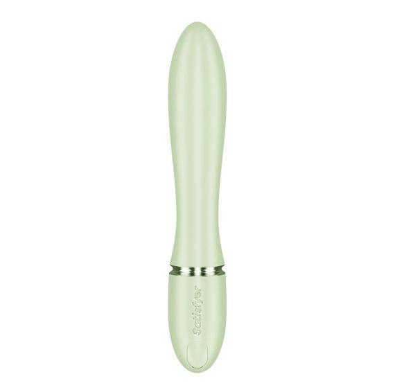 Вібратор-кролик Satisfyer Pearl Bunny 2 Light Green Sex Aura | Зображення 4