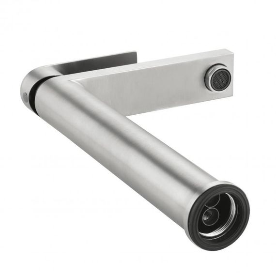 Змішувач для раковини високий Lidz Nexus 001FH (k35)  LDNEX001FHNKS49185 Nickel | Зображення 4