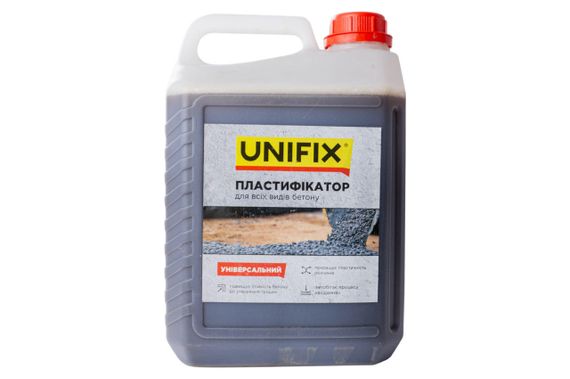 Пластификатор для бетона Unifix - 5 кг универсальный (951135)