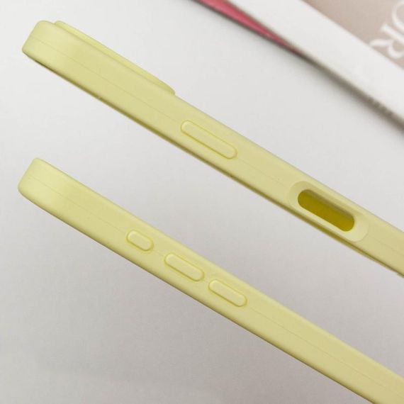 Чохол Silicone Case Full Protective (AA) для Apple iPhone 16 Pro Max (6.9") Жовтий / Mellow Yellow | Зображення 3