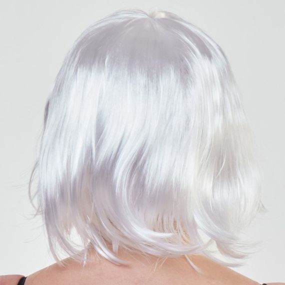 Перука каре з чубчиком Fetish Hair блонд, 25 см