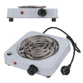 Плита електрична на одну конфорку 1000Вт, BOKO H-001 / Електроплита настільна