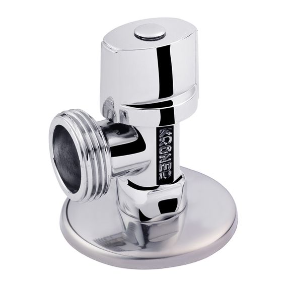 Кран приладовий Kroner KRP Eckventil C202 1/2"х3/4" ЗЗ (CV027380)