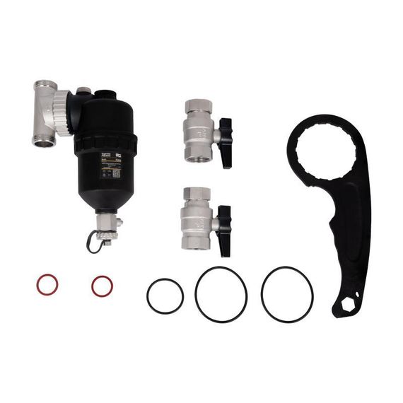 Фильтр-дешламатор Thermo Alliance Forte 1", поворотный (магнитный шламоуловитель) TAF400G25 | Зображення 8