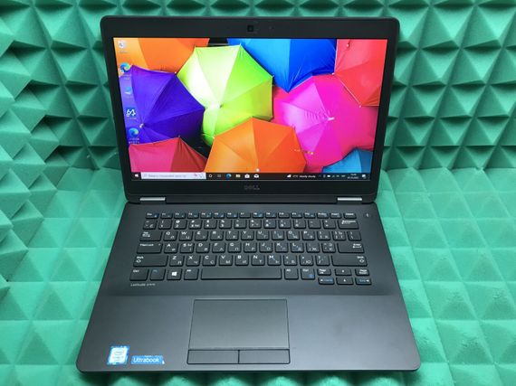 Ультрабук Б-класс Dell Latitude E7470 / 14" (1920x1080) IPS / Intel Core i7-6600U (2 (4) ядра по 2.6 - 3.4 GHz) / 8 GB DDR4 / 256 GB SSD / Intel HD Graphics 520 / WebCam / HDMI / Windows 10 б/у | Зображення 1