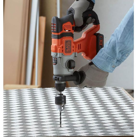 Перфоратор акумуляторний BLACK+DECKER BCD900B | Зображення 9