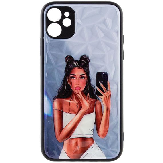TPU+PC чохол Prisma Ladies для Apple iPhone 11 (6.1") | Зображення 1