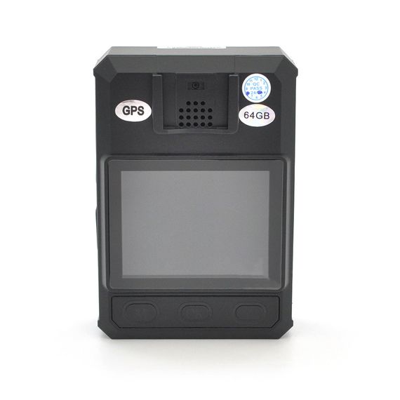 Професійний нагрудний реєстратор Recoda M502B-WG-64GB, 5MP, WIFI, GPS, 3500 mAh, кут 140 °, 64GB, 57x27x80 mm | Зображення 4