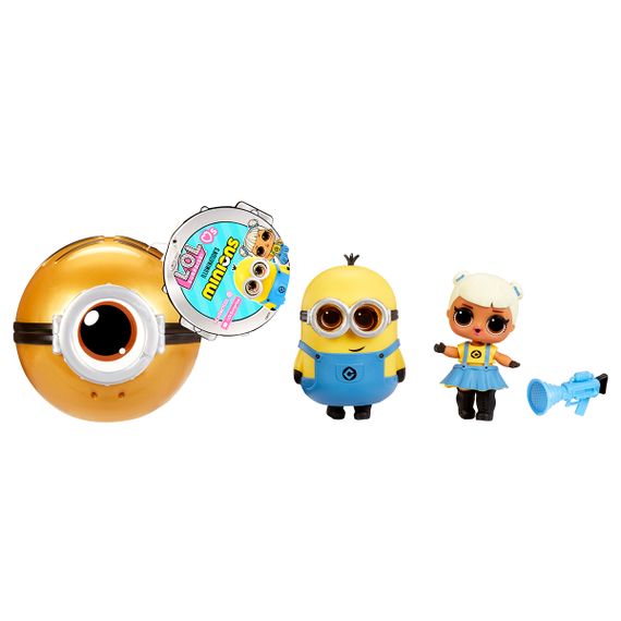 Ігровий набір з лялькою (сюрприз) L.O.L. Surprise! 542728 серії "Loves Minions" (6900007553582) | Зображення 9