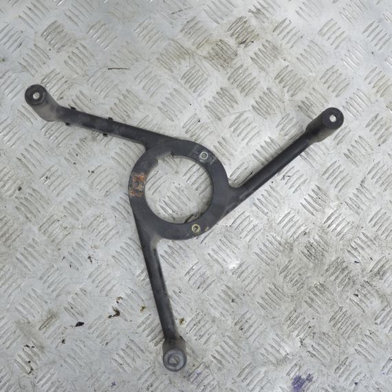 Кронштейн мотора вентилятора радіатора Skoda Fabia Octavia Кронштейн мотора охолодження Шкода Фабія Октавія 1J0121206C