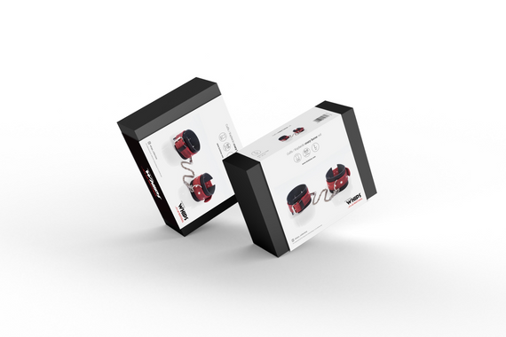 Наручники Cuffs Crazy Horse Red, Big sexstyle | Зображення 1