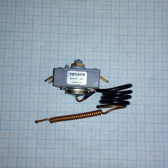 Аварійний відсікач 95°/20А(захист для бойлера) Thermowatt(Італія) | Зображення 1