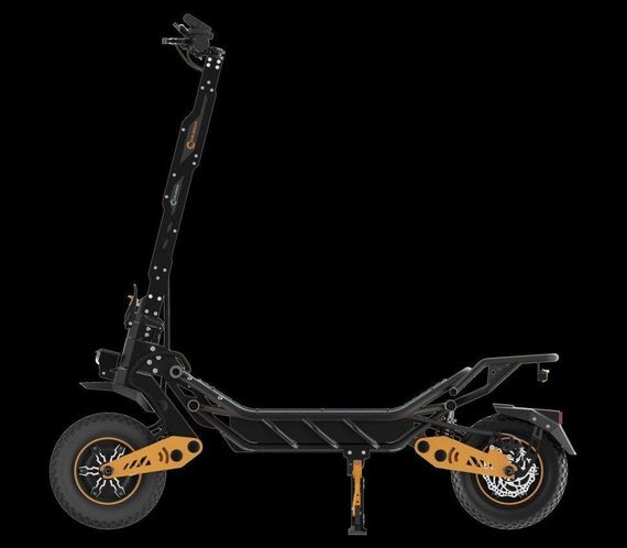 Электросамокат CRUZZER G-Vagen 2×1500W 60V 20Ah до 75 км/ч премиум электроскутер с LCD дисплеем | Зображення 7
